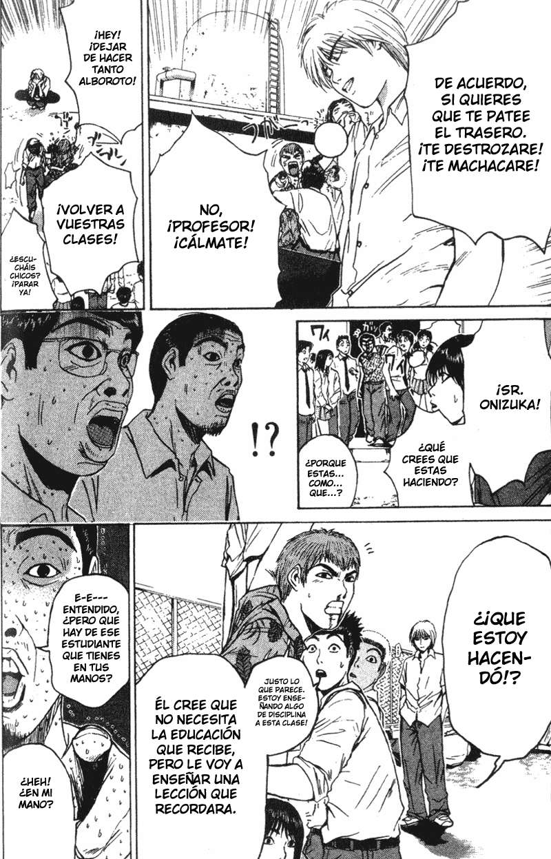 Read GTO ES Manga Online