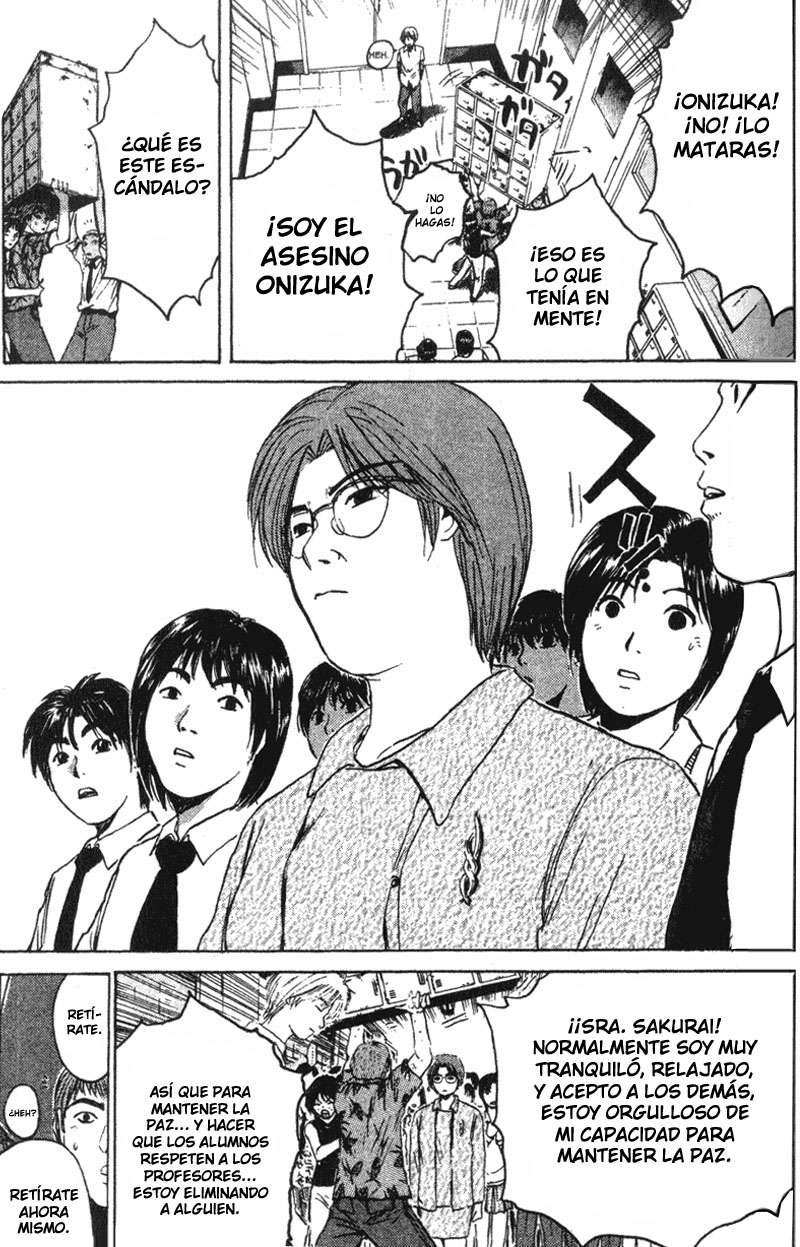 Read GTO ES Manga Online