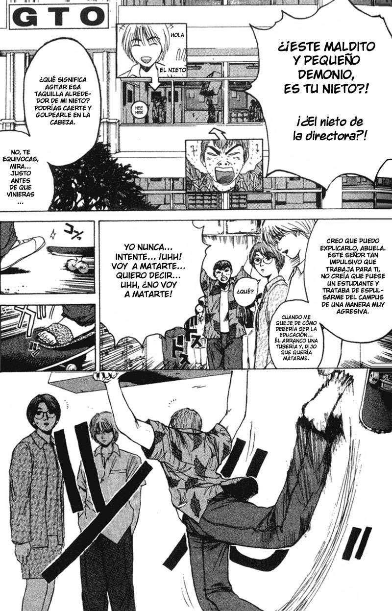 Read GTO ES Manga Online