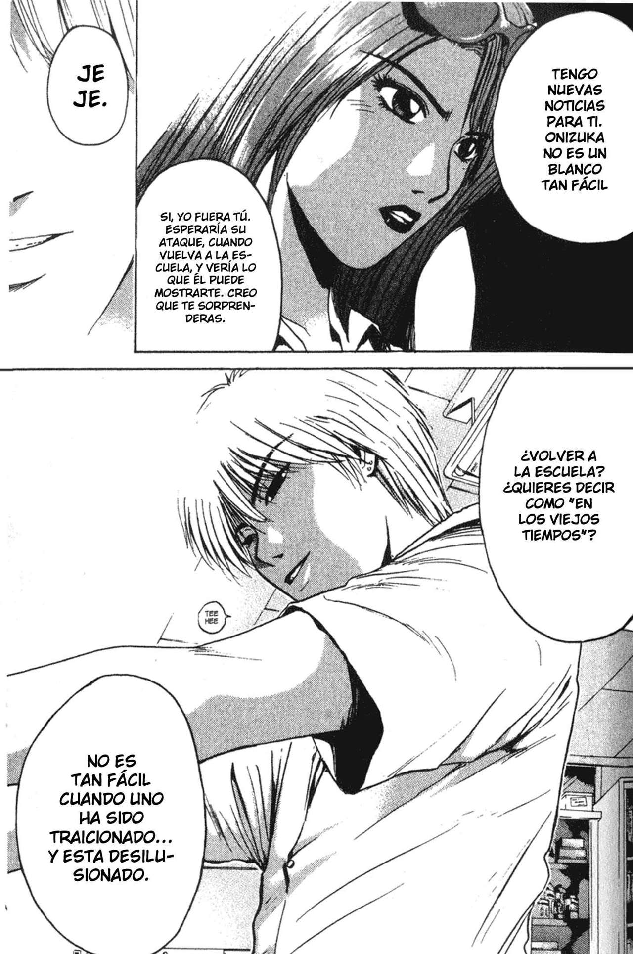Read GTO ES Manga Online