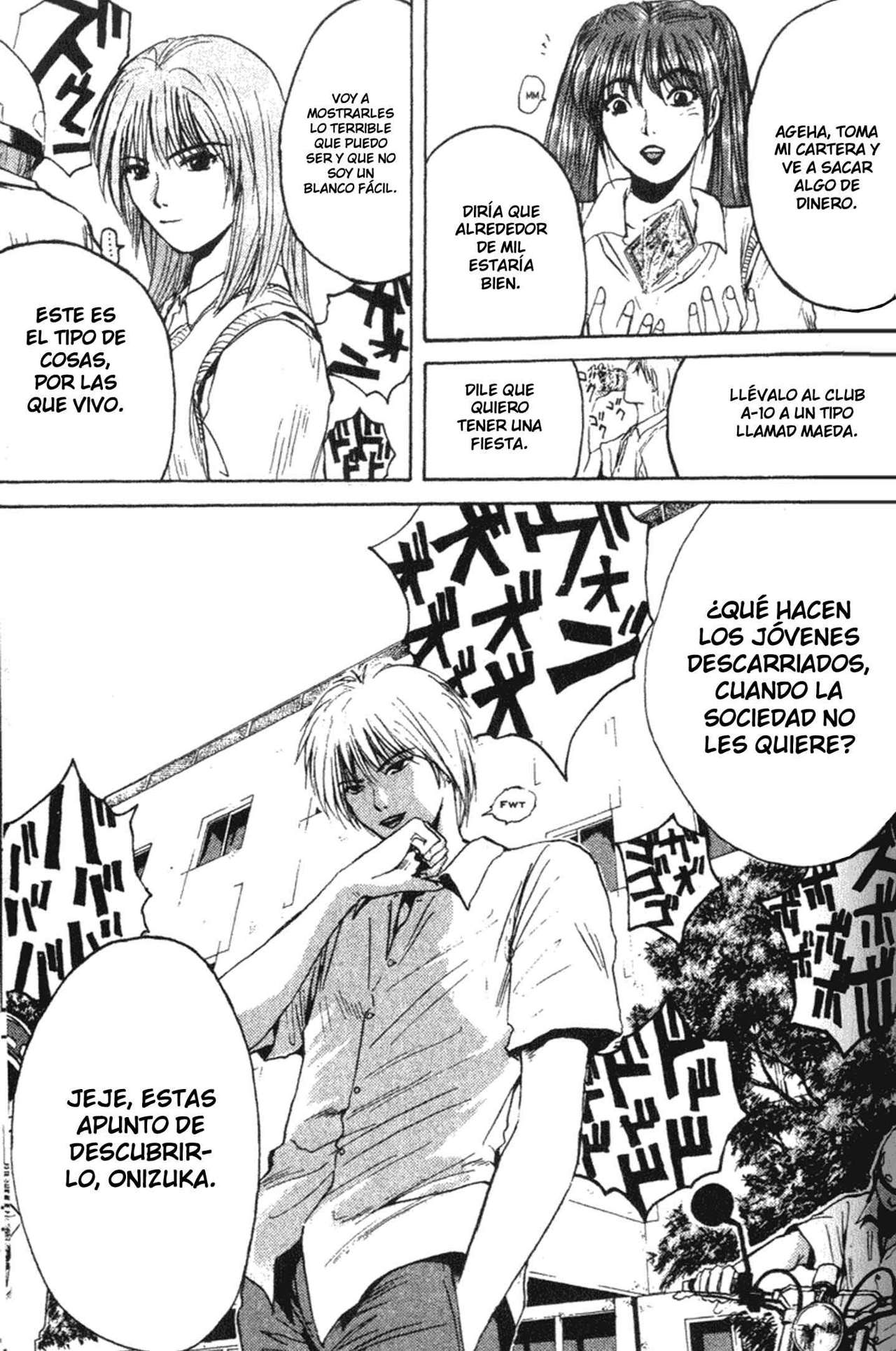 Read GTO ES Manga Online