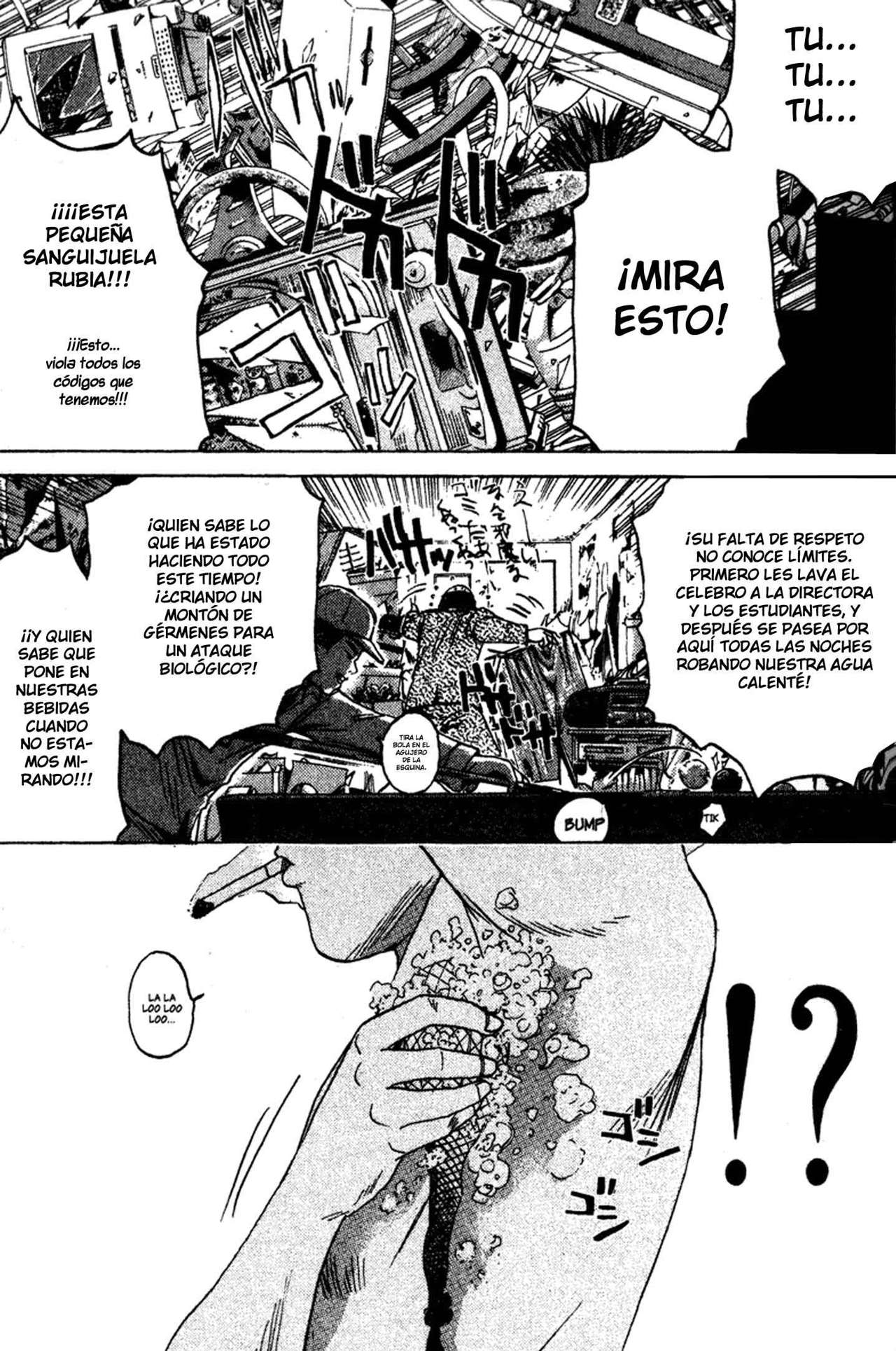 Read GTO ES Manga Online