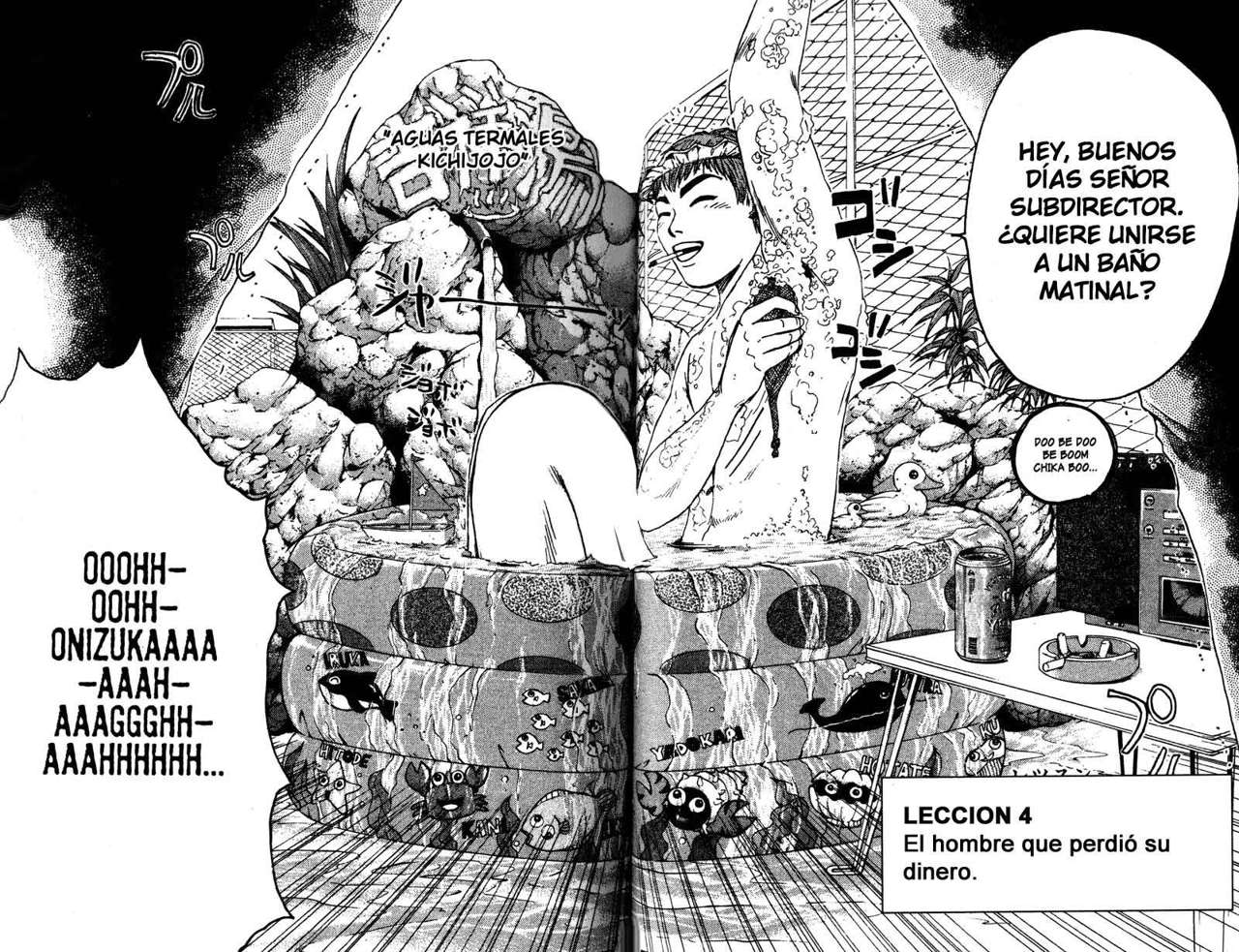 Read GTO ES Manga Online
