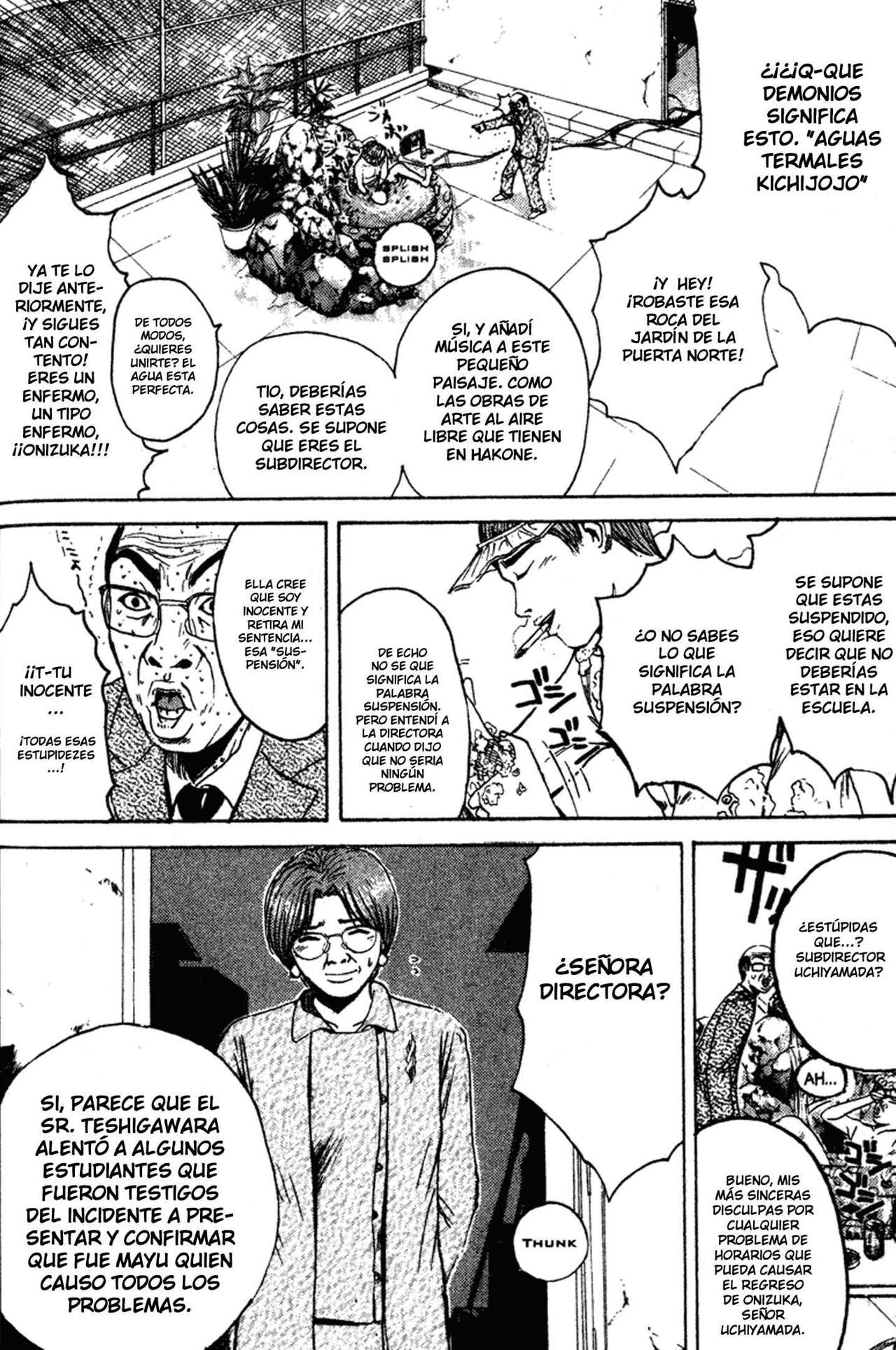 Read GTO ES Manga Online