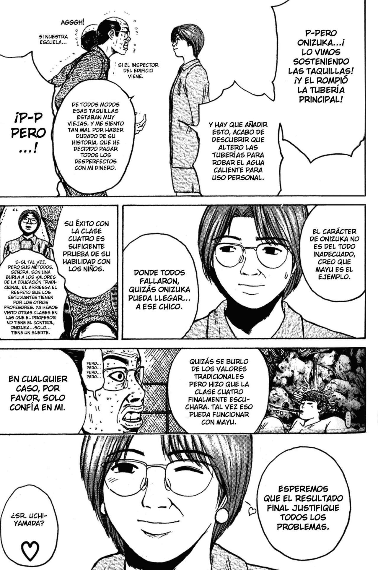 Read GTO ES Manga Online