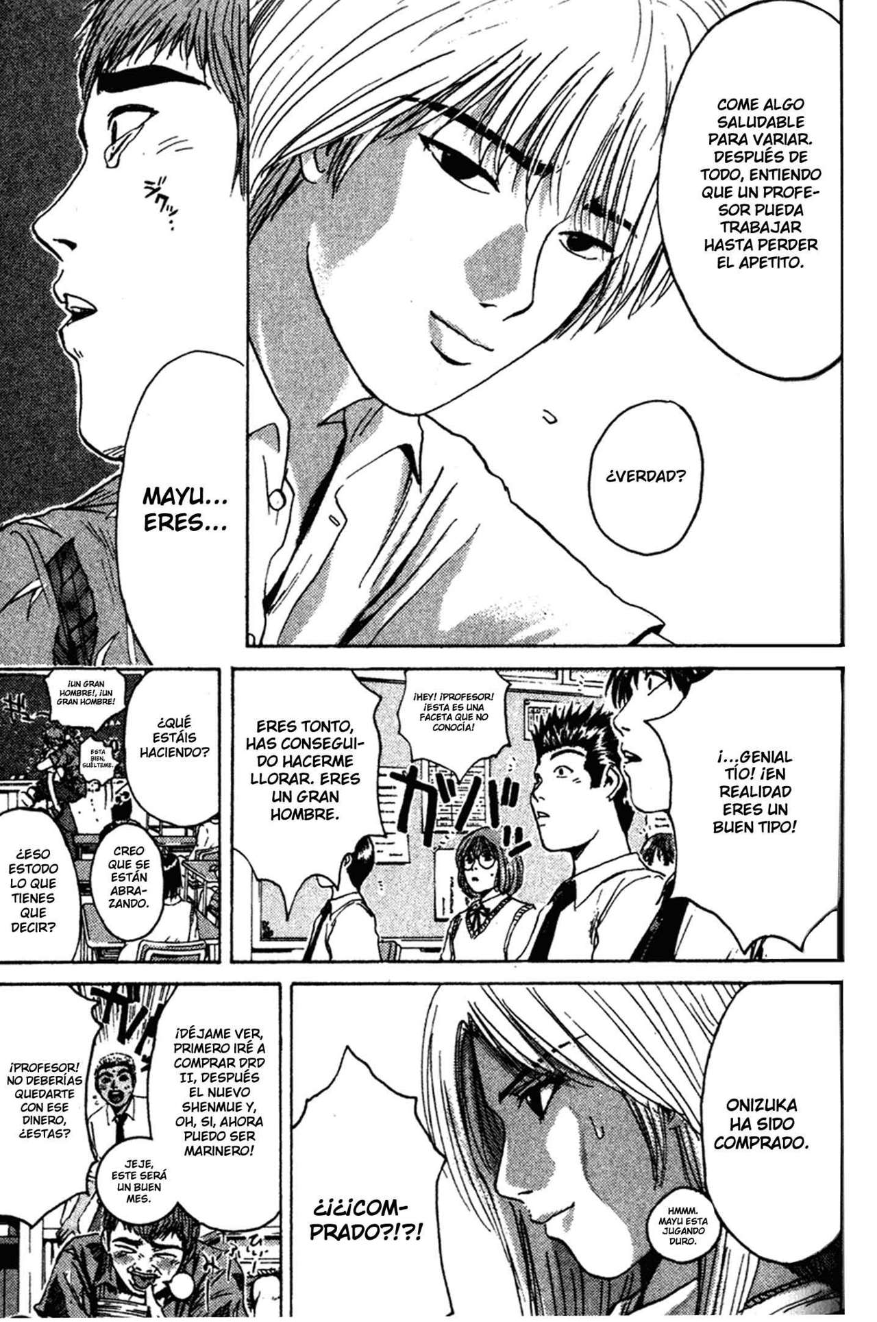 Read GTO ES Manga Online