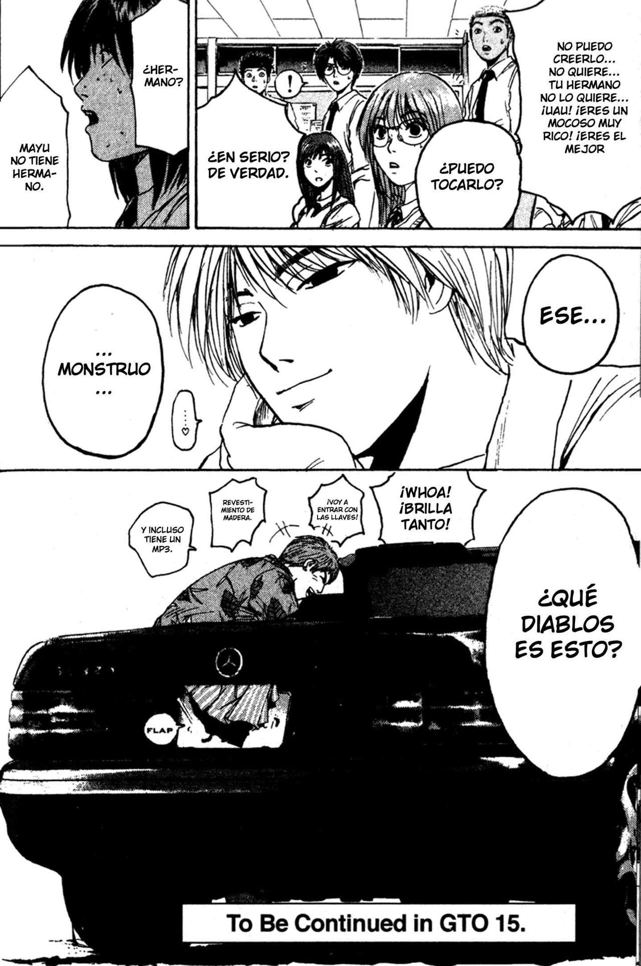 Read GTO ES Manga Online