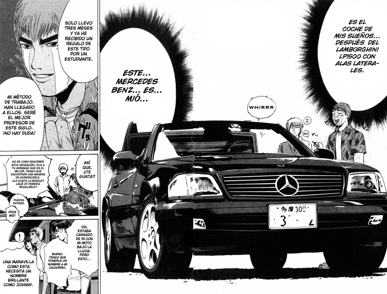 Read GTO ES Manga Online