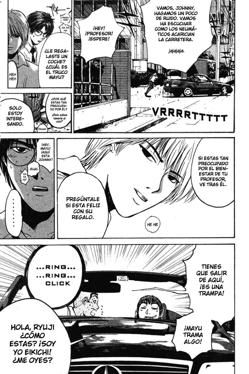 Read GTO ES Manga Online