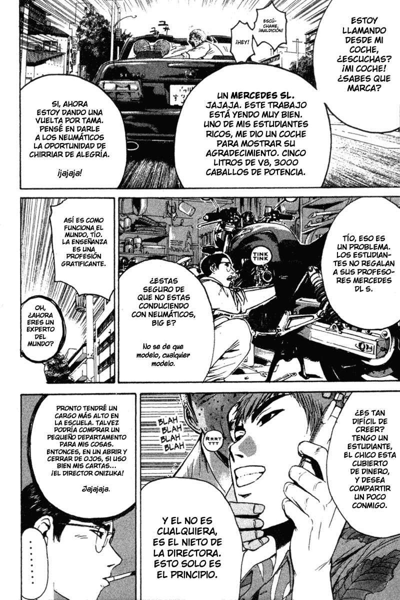 Read GTO ES Manga Online