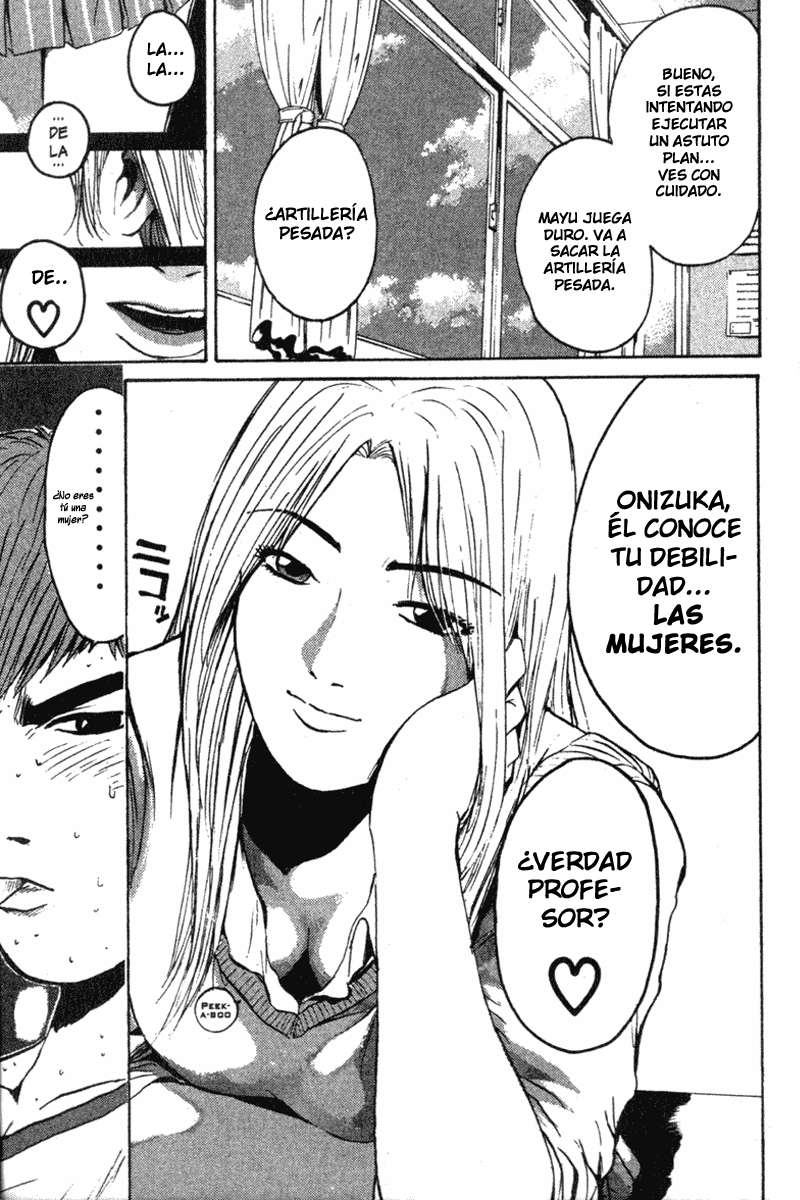 Read GTO ES Manga Online