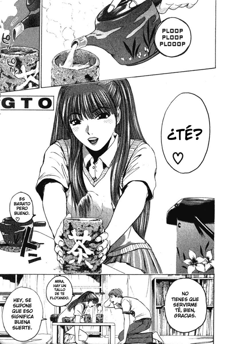 Read GTO ES Manga Online