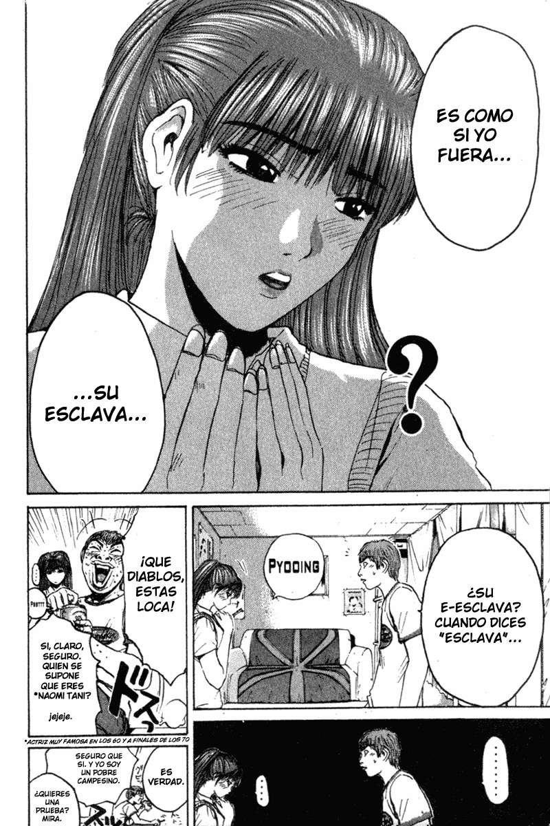 Read GTO ES Manga Online