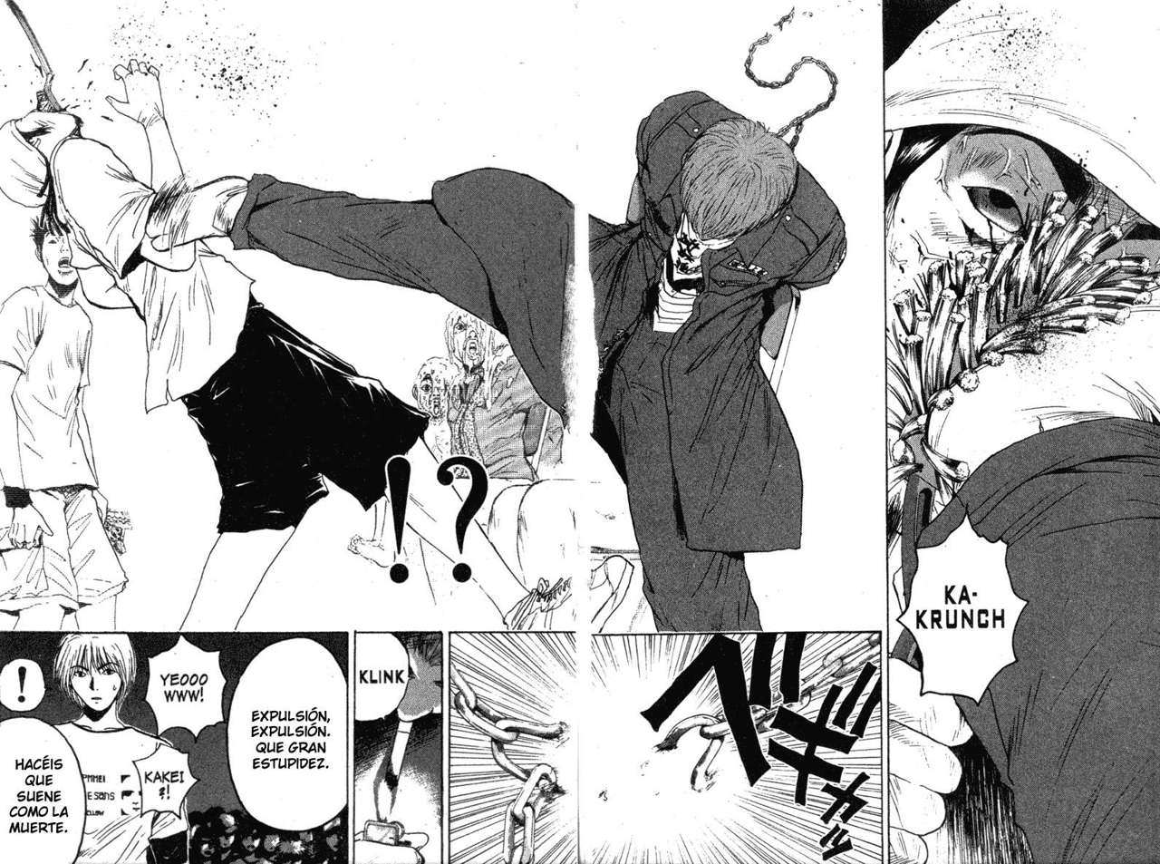 Read GTO ES Manga Online