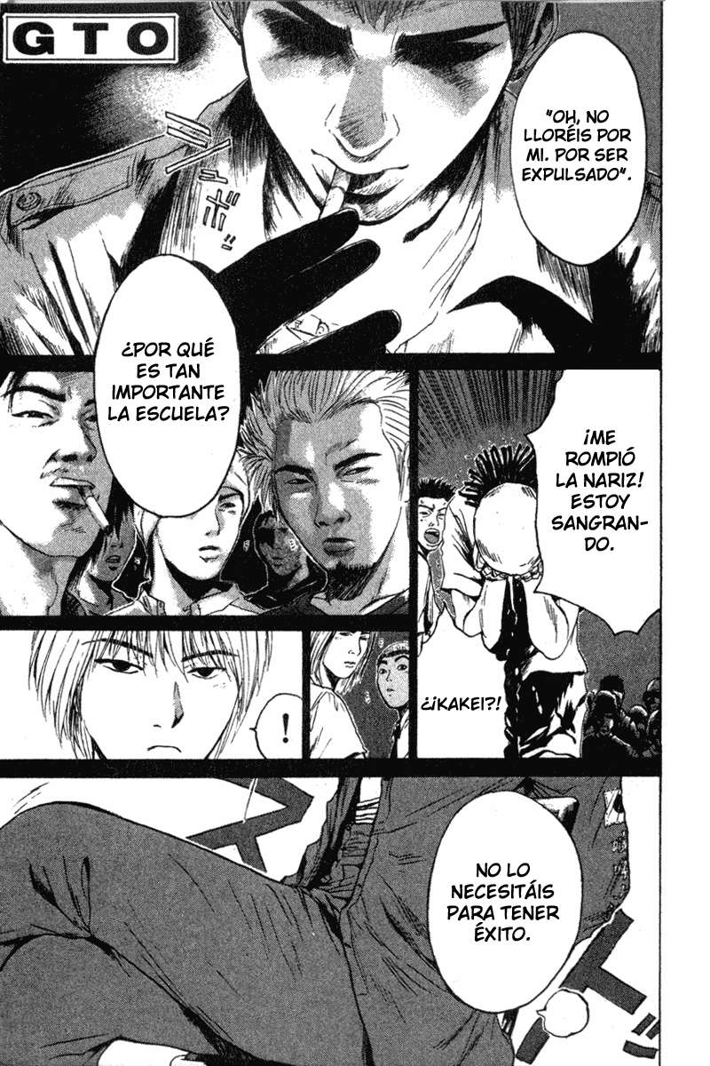 Read GTO ES Manga Online