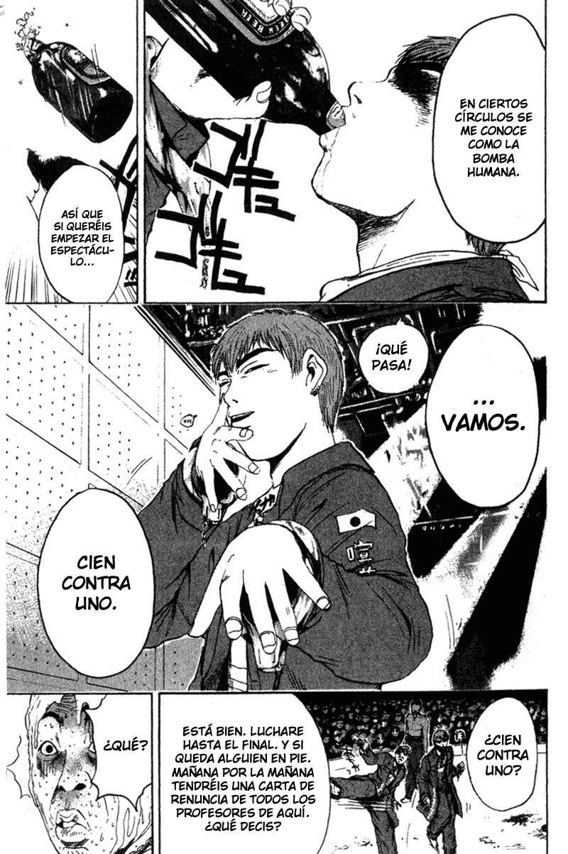 Read GTO ES Manga Online