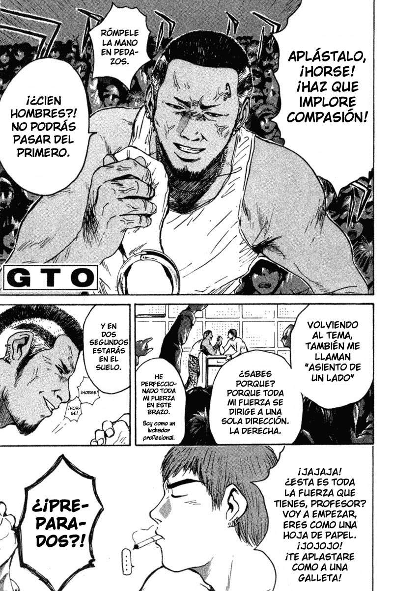 Read GTO ES Manga Online