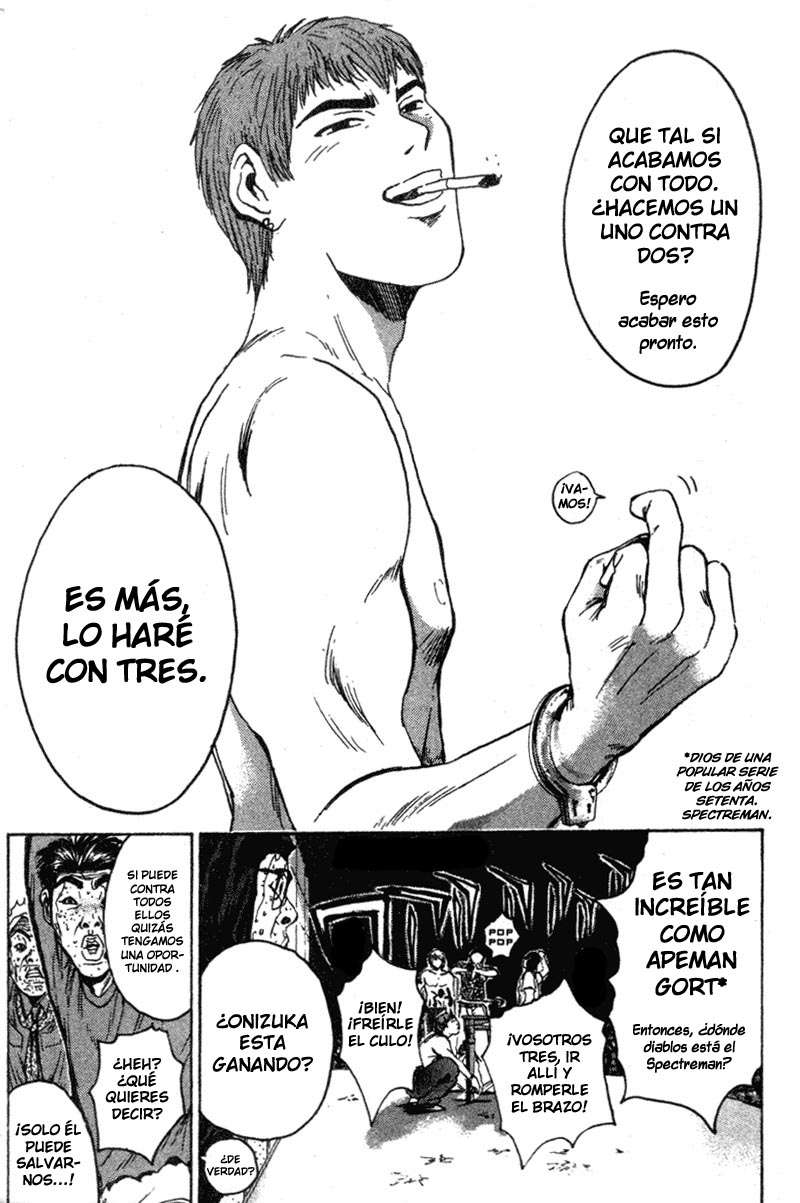 Read GTO ES Manga Online
