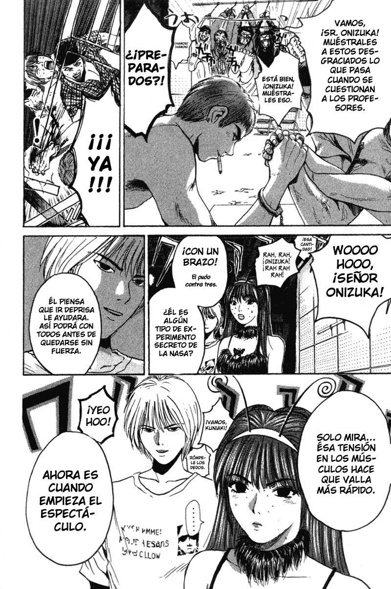 Read GTO ES Manga Online