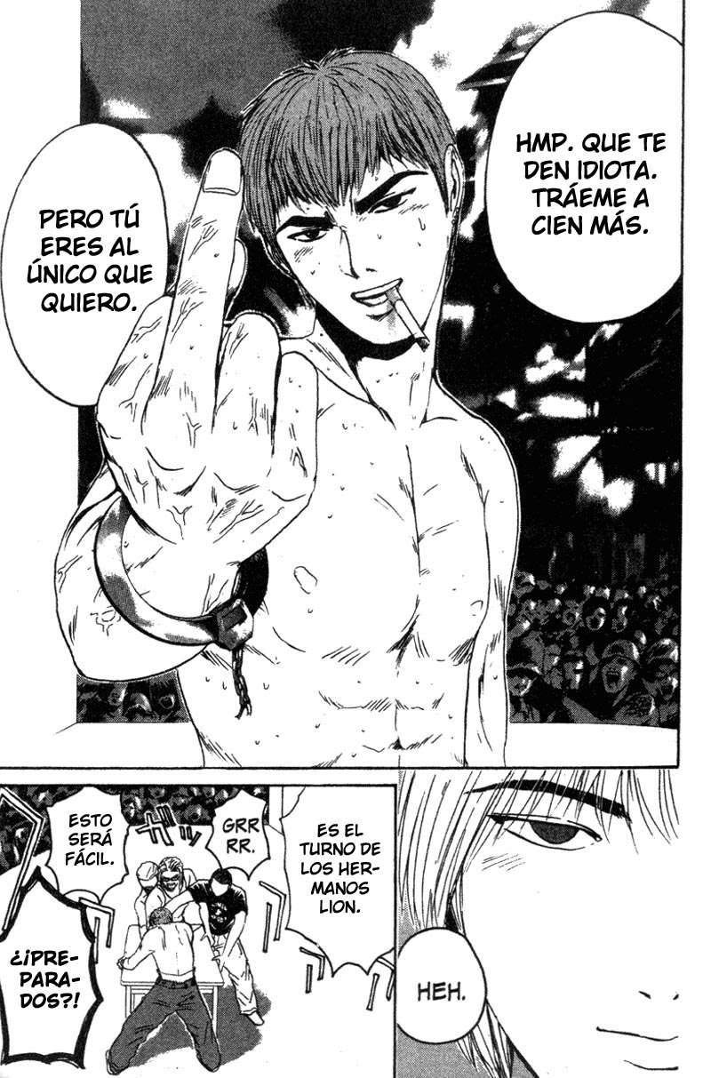Read GTO ES Manga Online