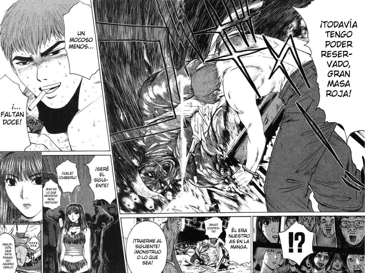 Read GTO ES Manga Online