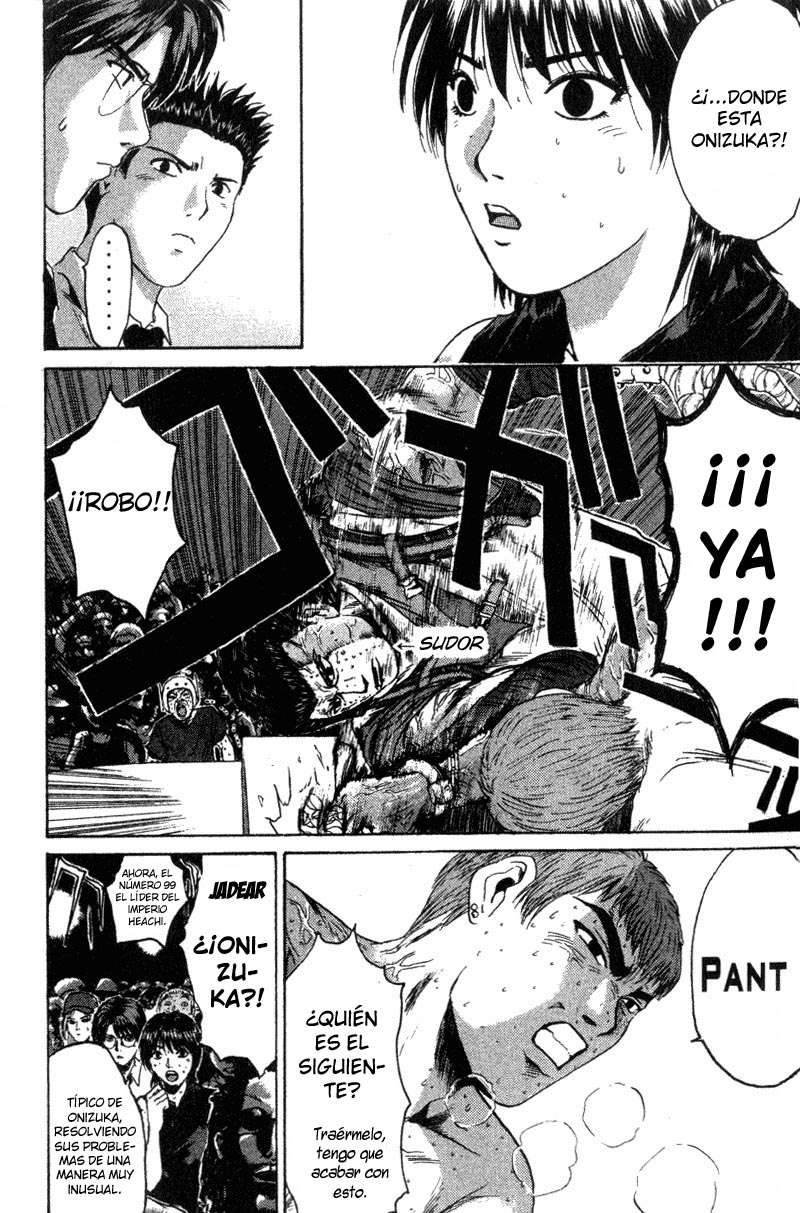 Read GTO ES Manga Online