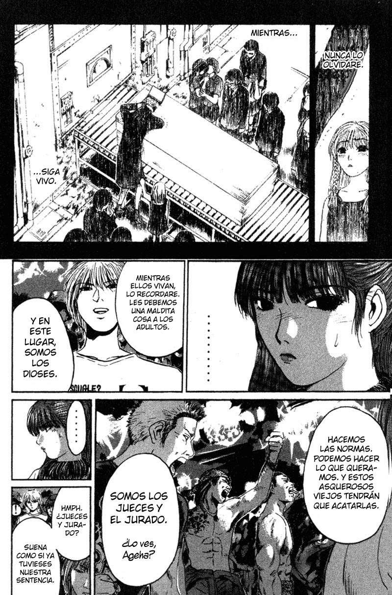 Read GTO ES Manga Online