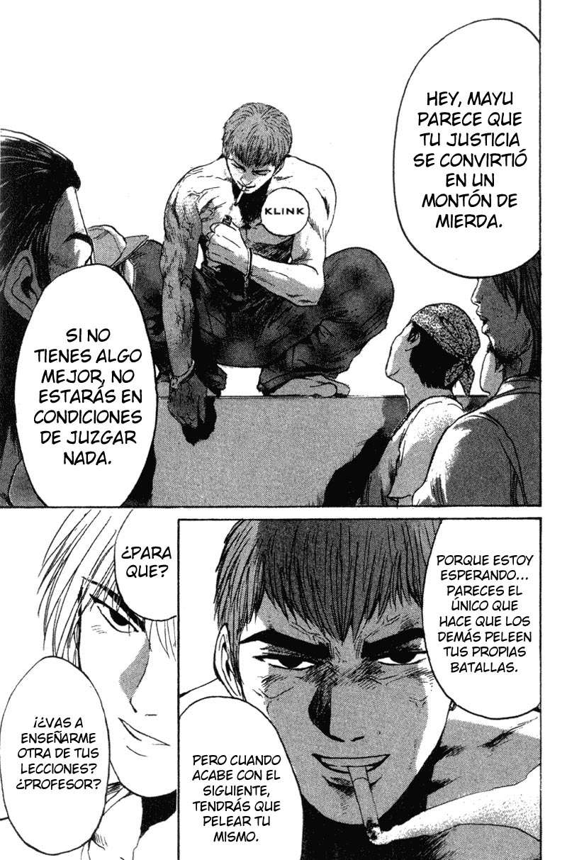 Read GTO ES Manga Online