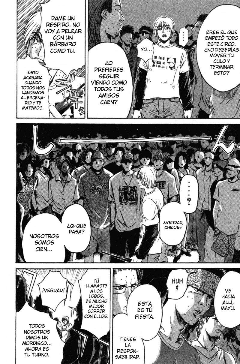 Read GTO ES Manga Online