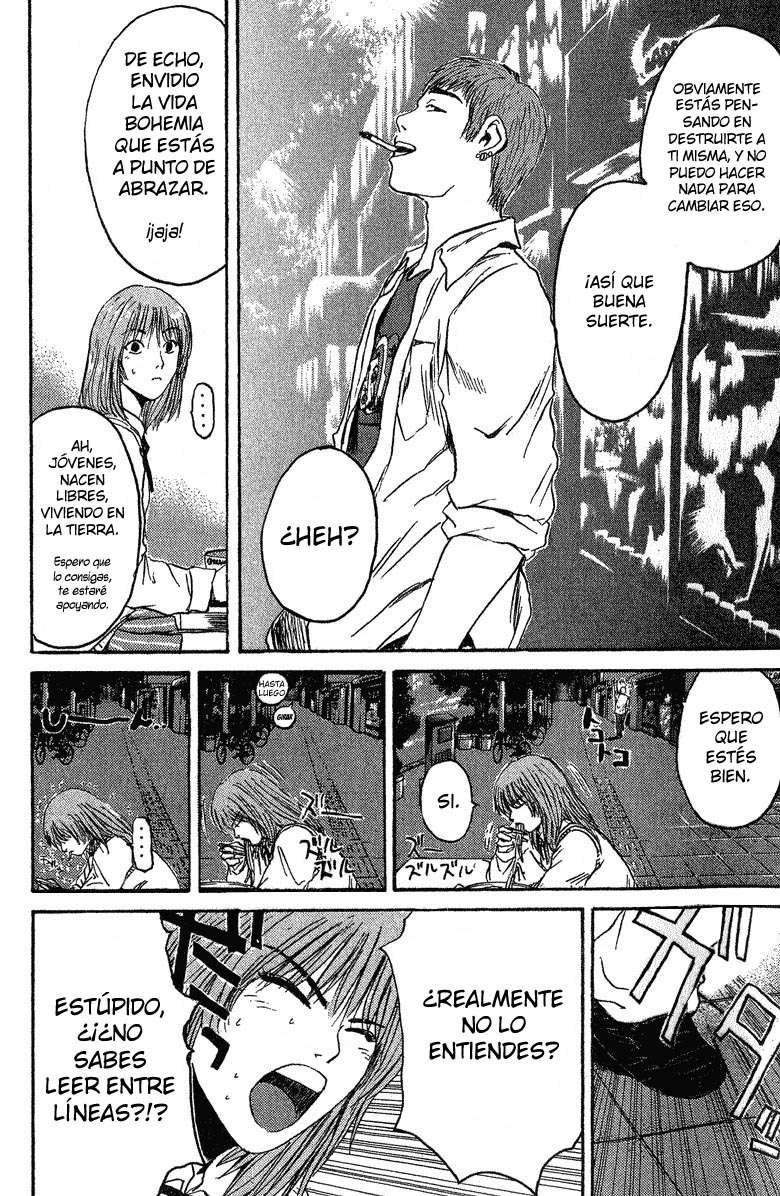 Read GTO ES Manga Online