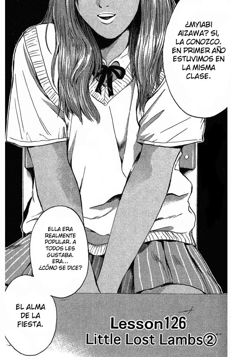 Read GTO ES Manga Online