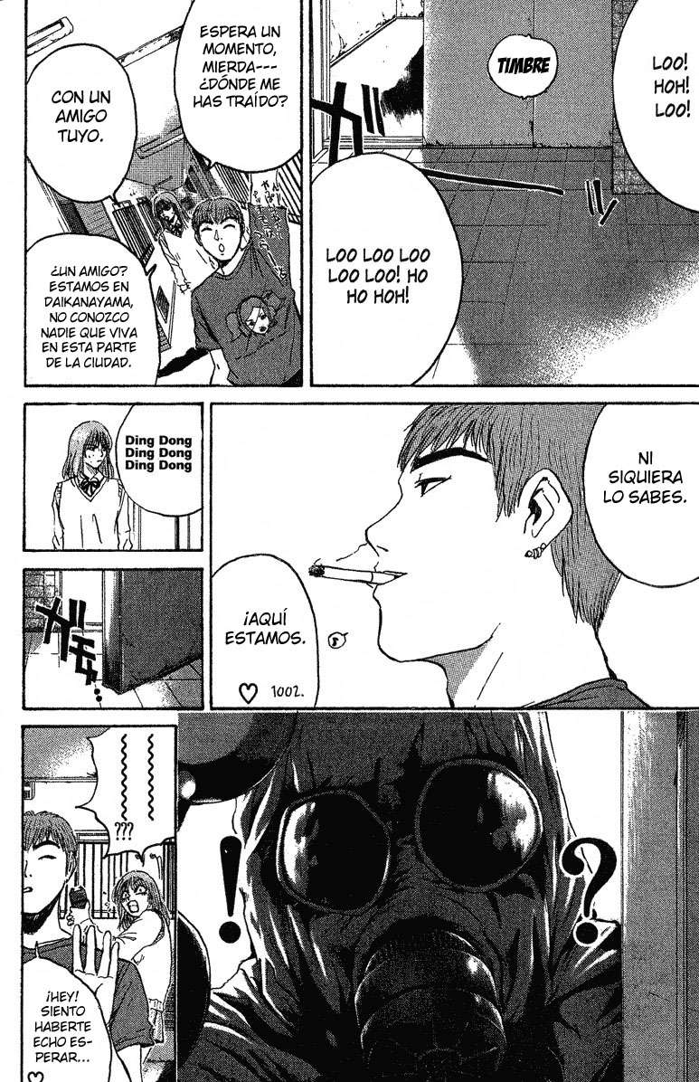 Read GTO ES Manga Online