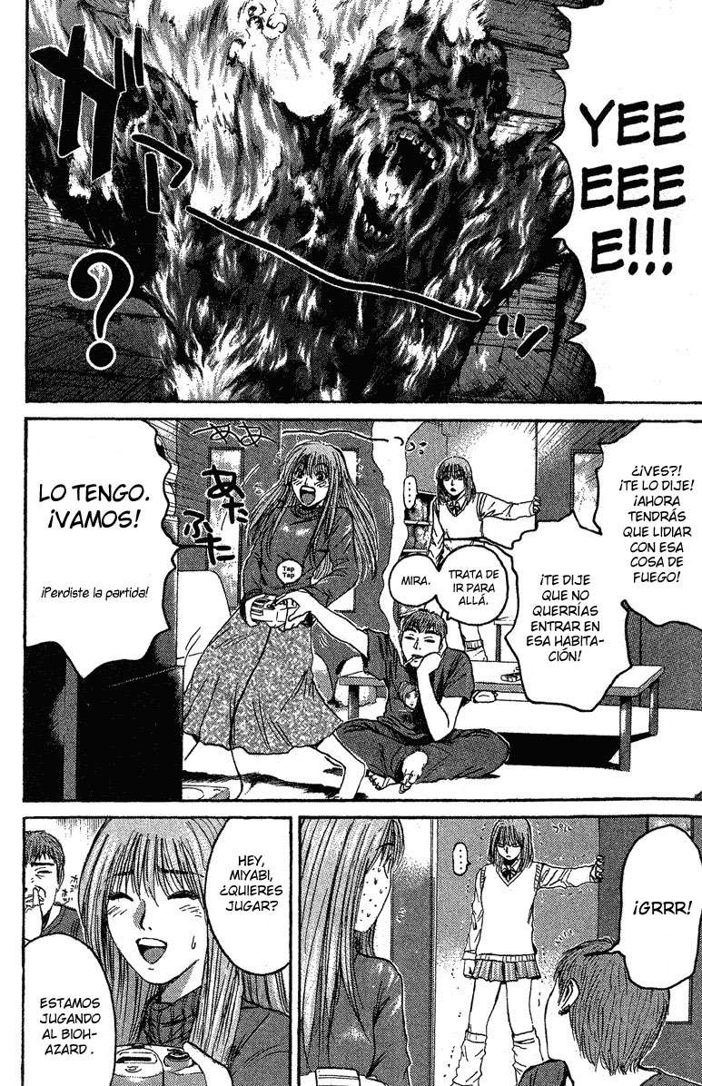 Read GTO ES Manga Online