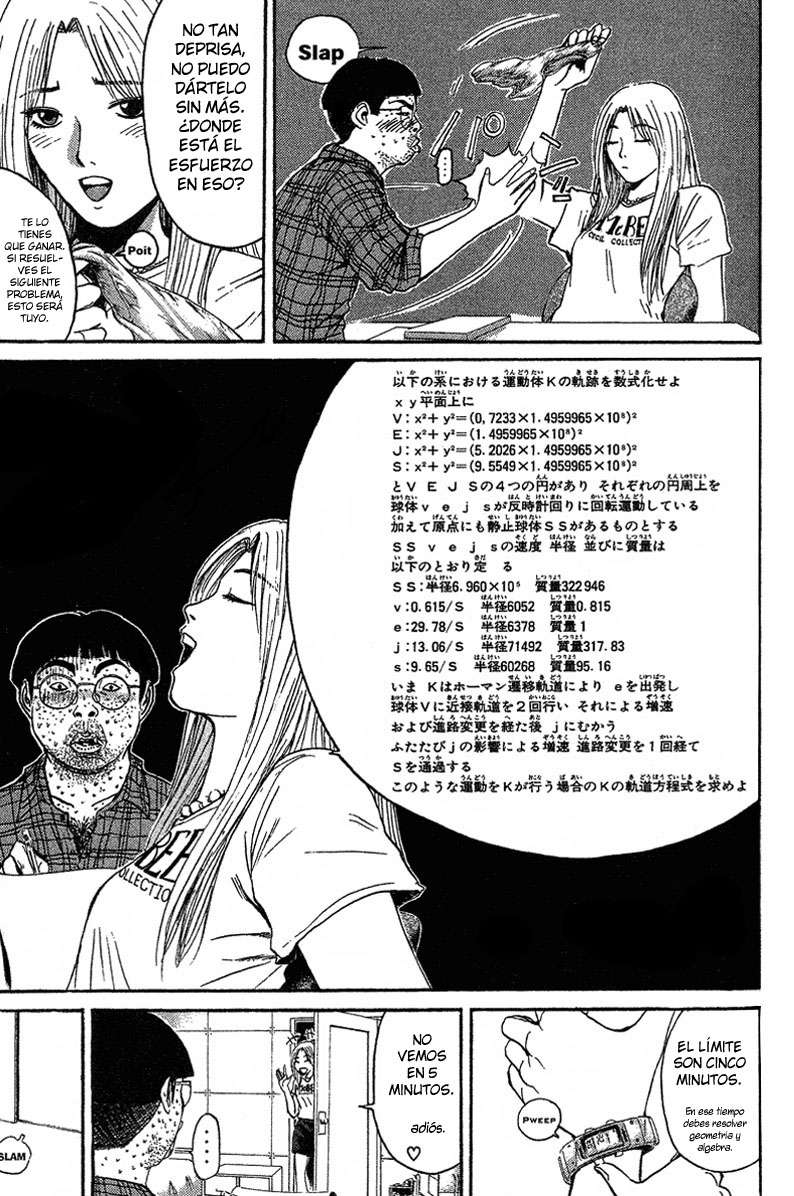 Read GTO ES Manga Online