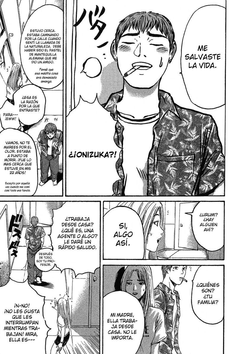 Read GTO ES Manga Online