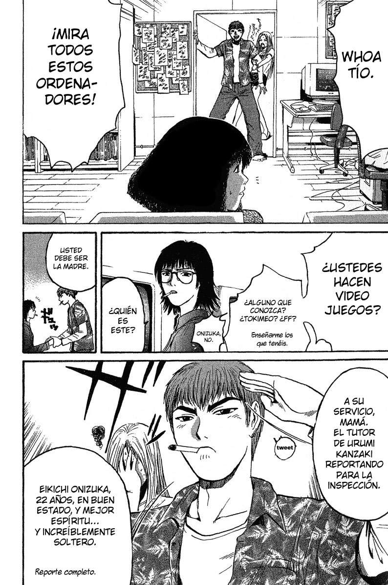 Read GTO ES Manga Online