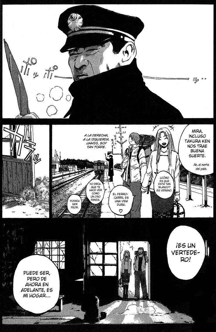 Read GTO ES Manga Online