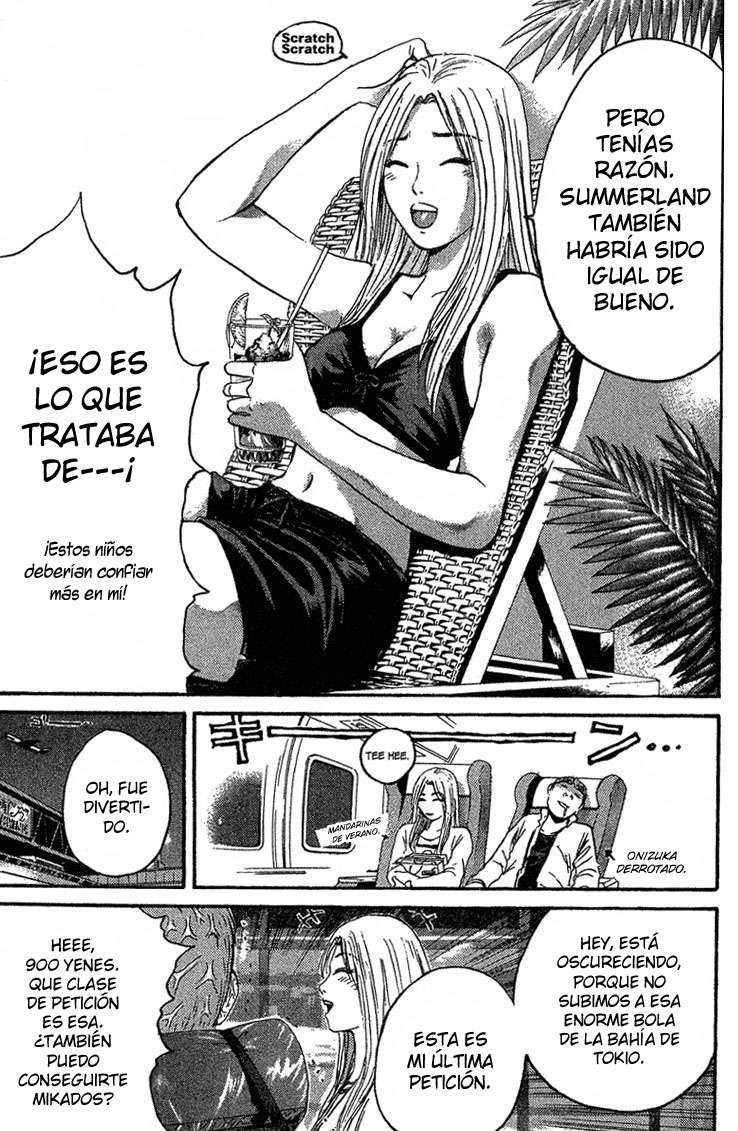 Read GTO ES Manga Online