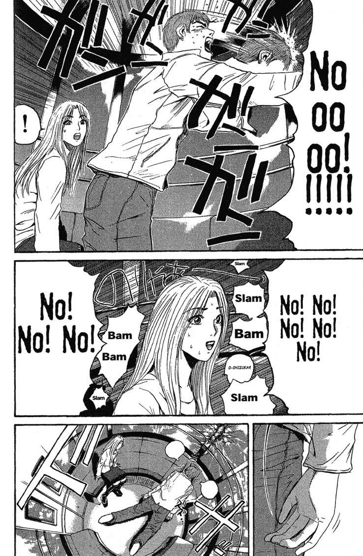 Read GTO ES Manga Online