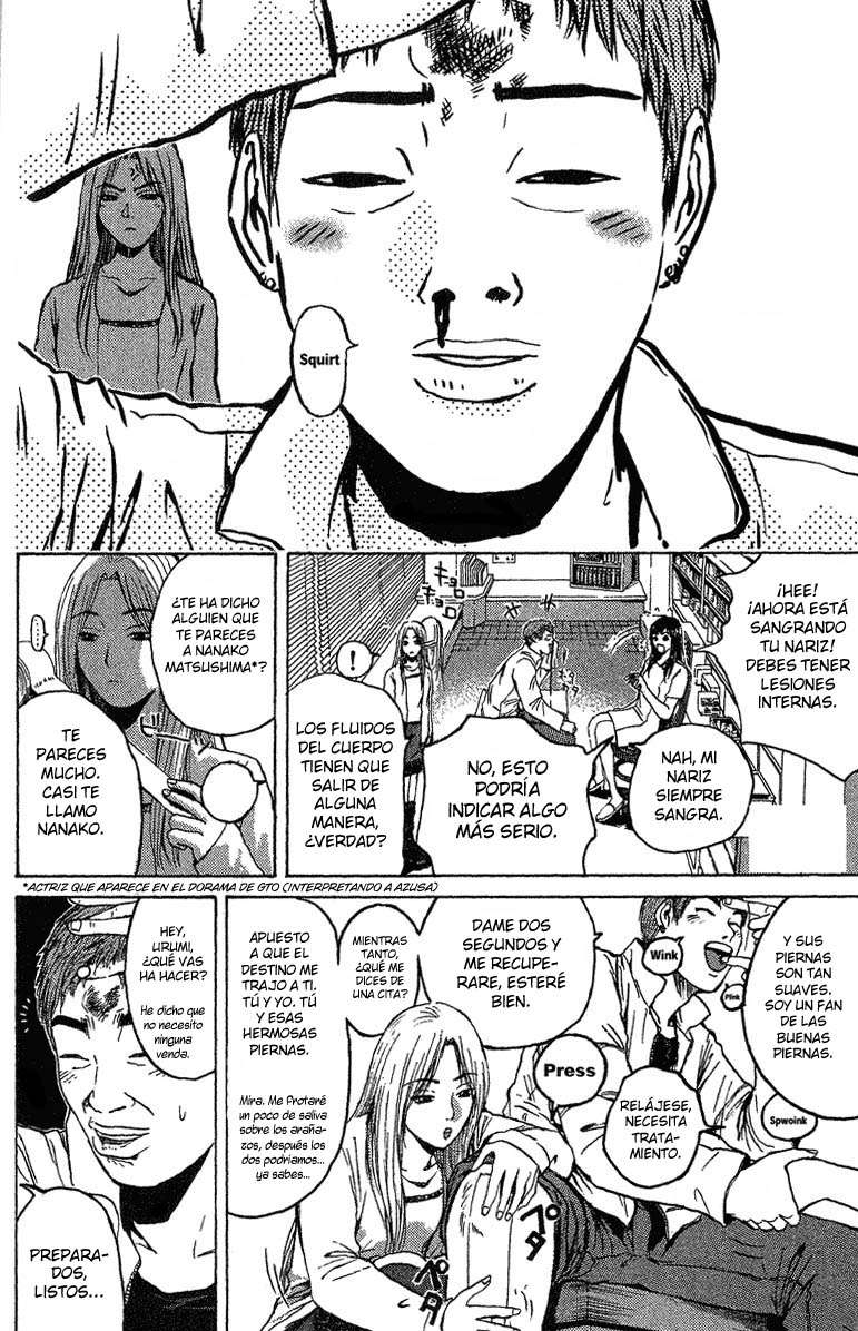 Read GTO ES Manga Online