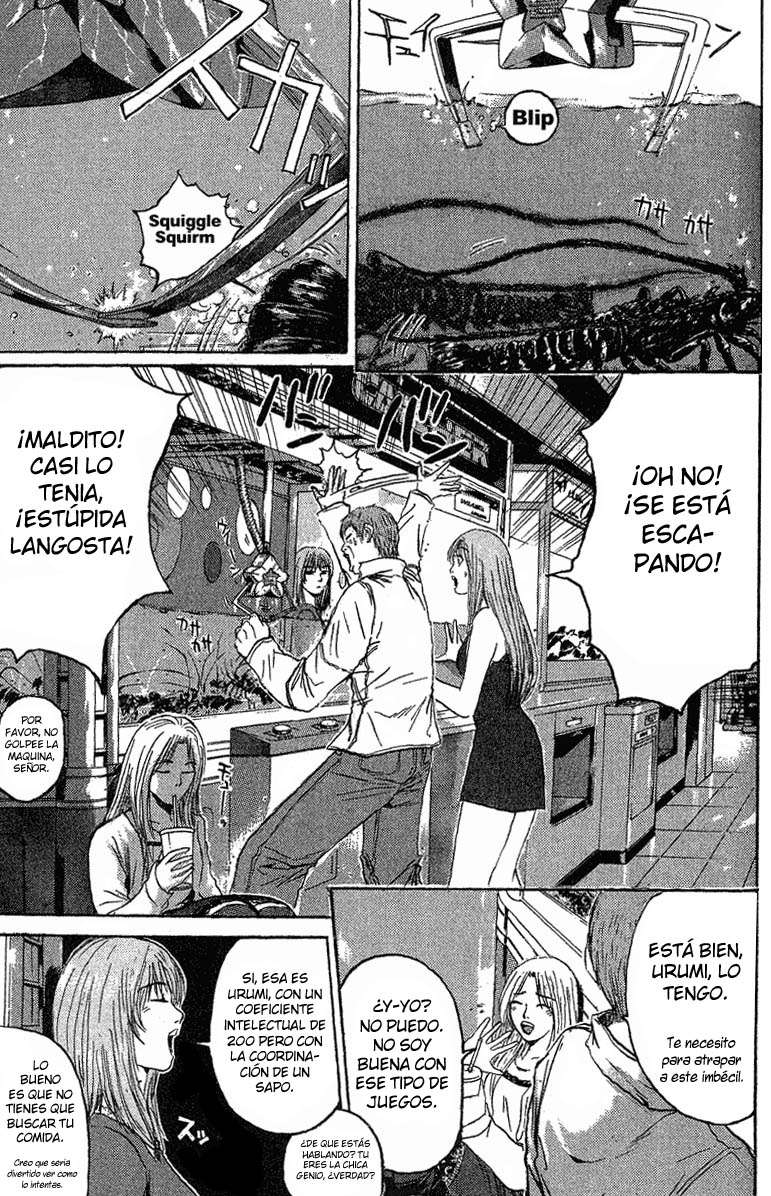 Read GTO ES Manga Online