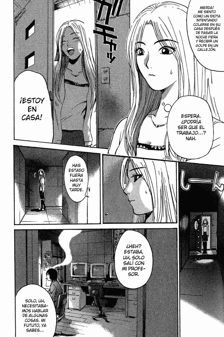 Read GTO ES Manga Online