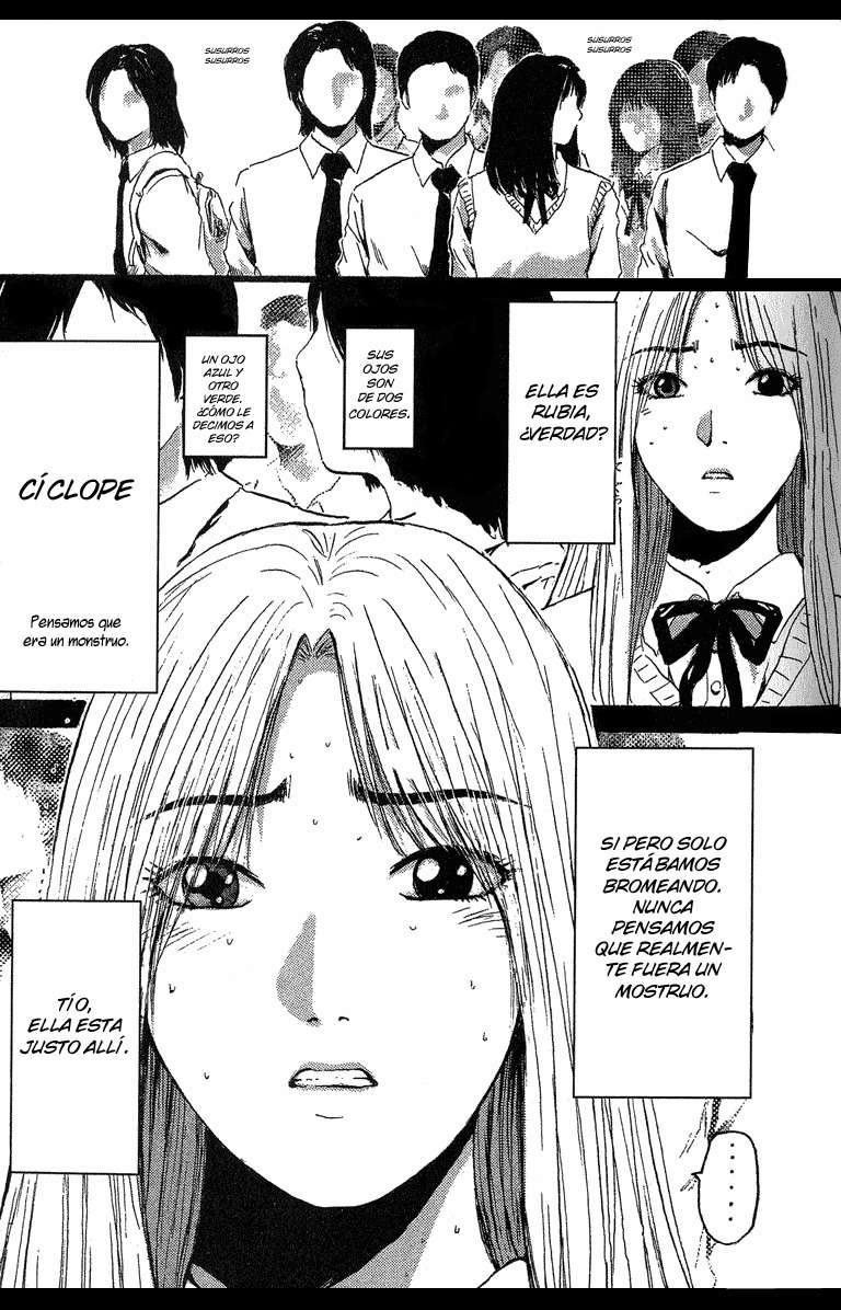 Read GTO ES Manga Online