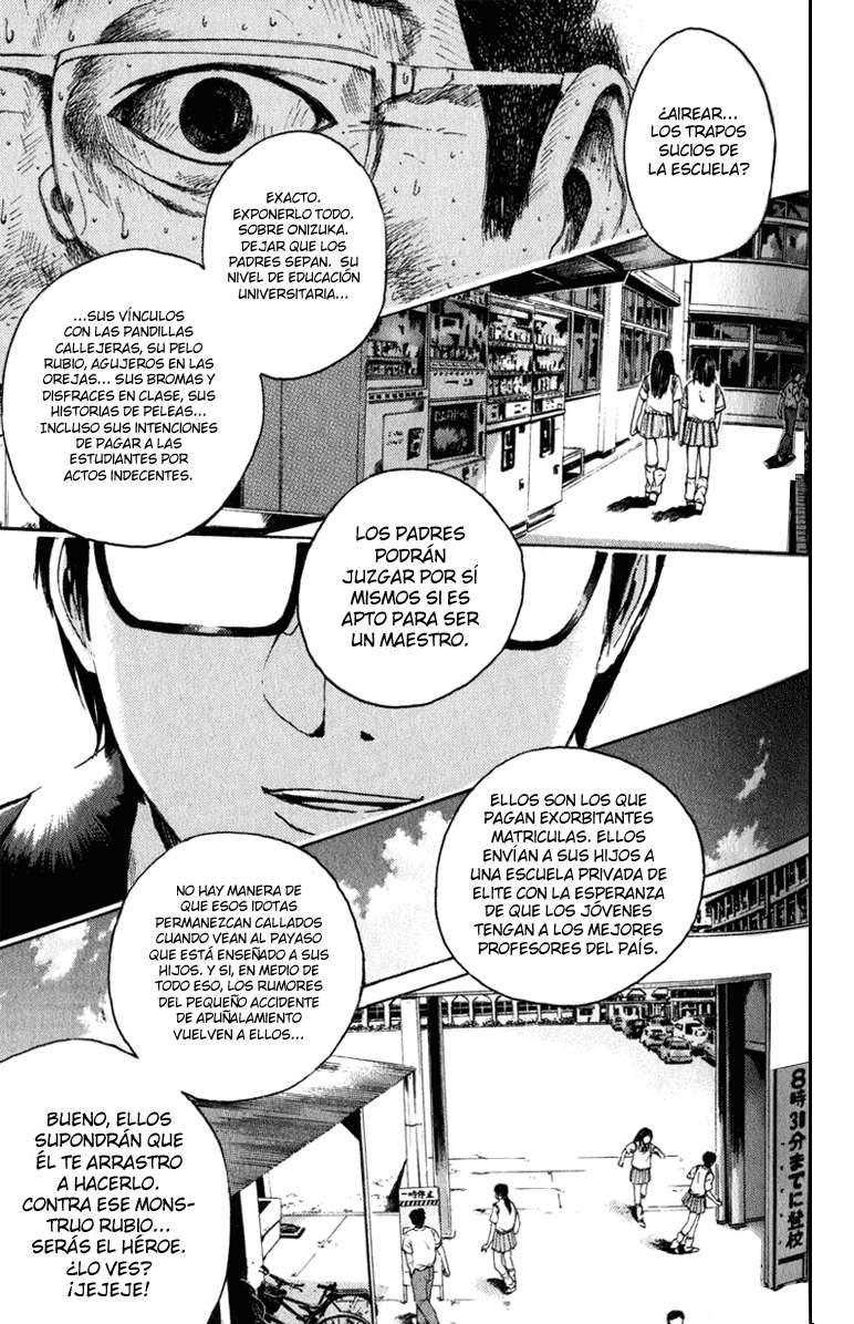 Read GTO ES Manga Online