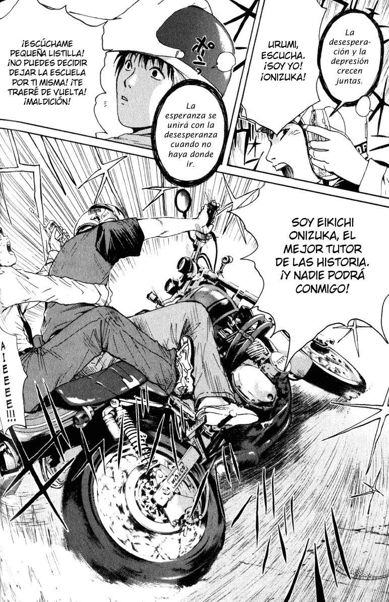 Read GTO ES Manga Online