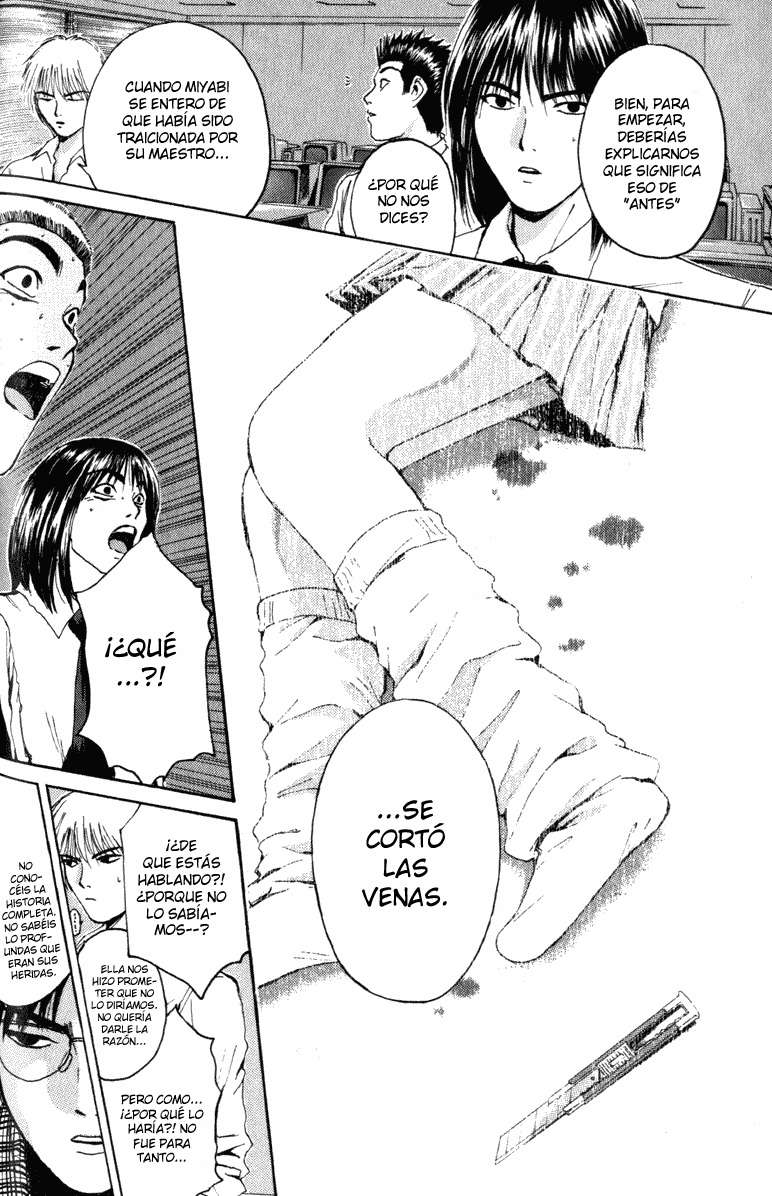 Read GTO ES Manga Online