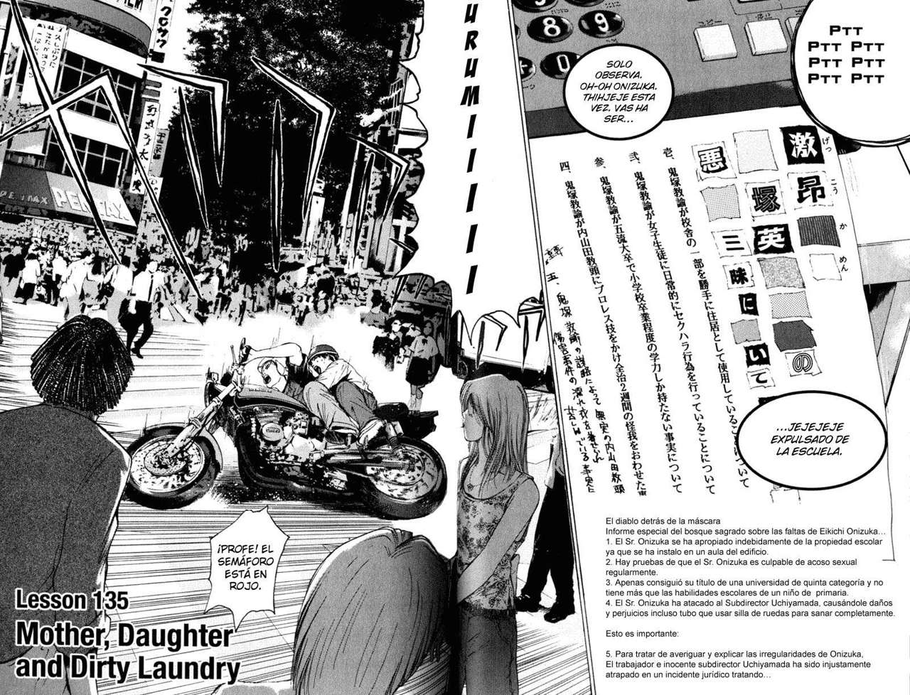 Read GTO ES Manga Online