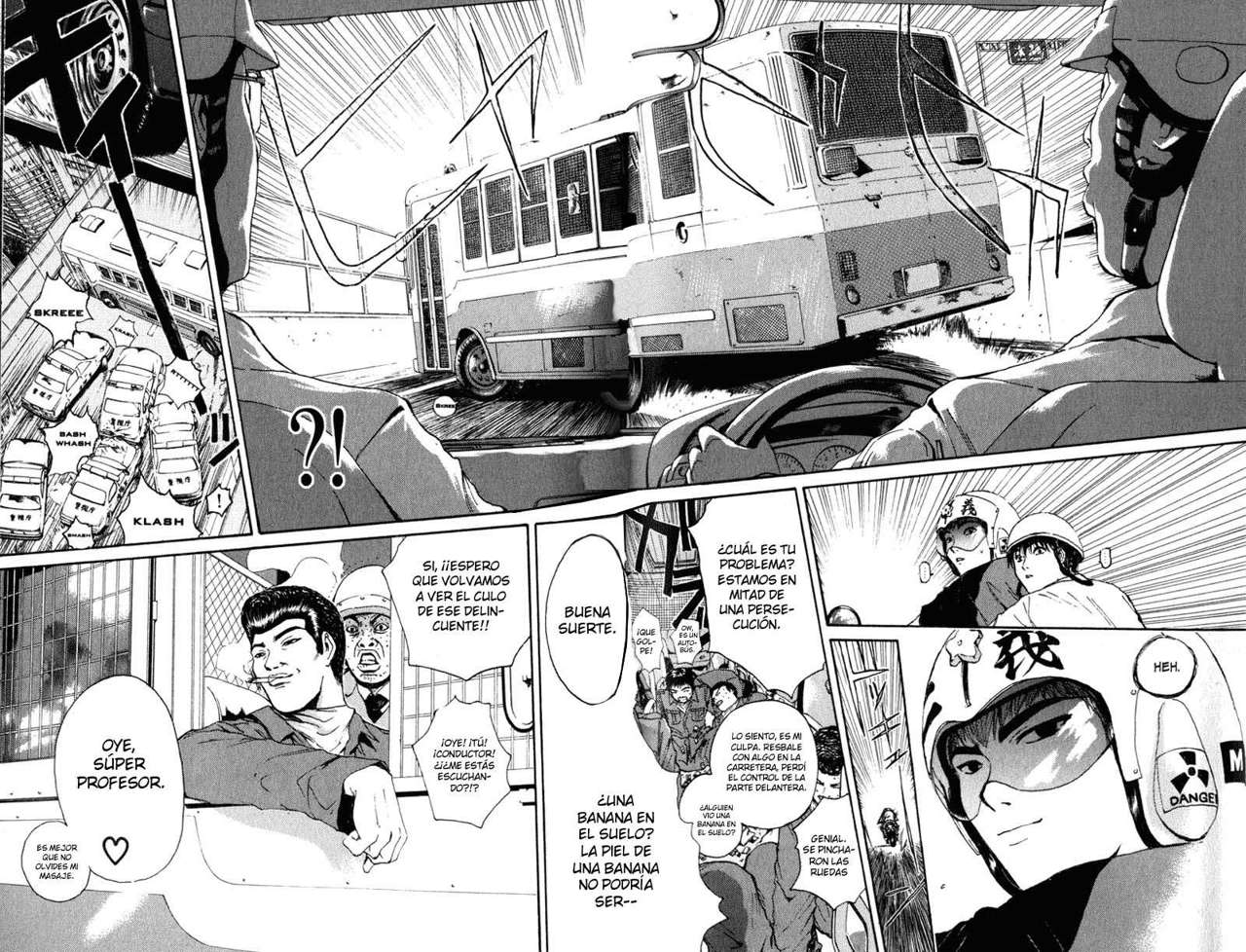 Read GTO ES Manga Online