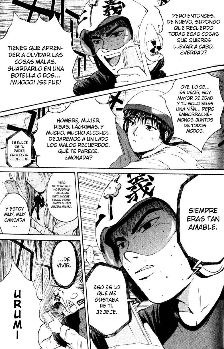 Read GTO ES Manga Online