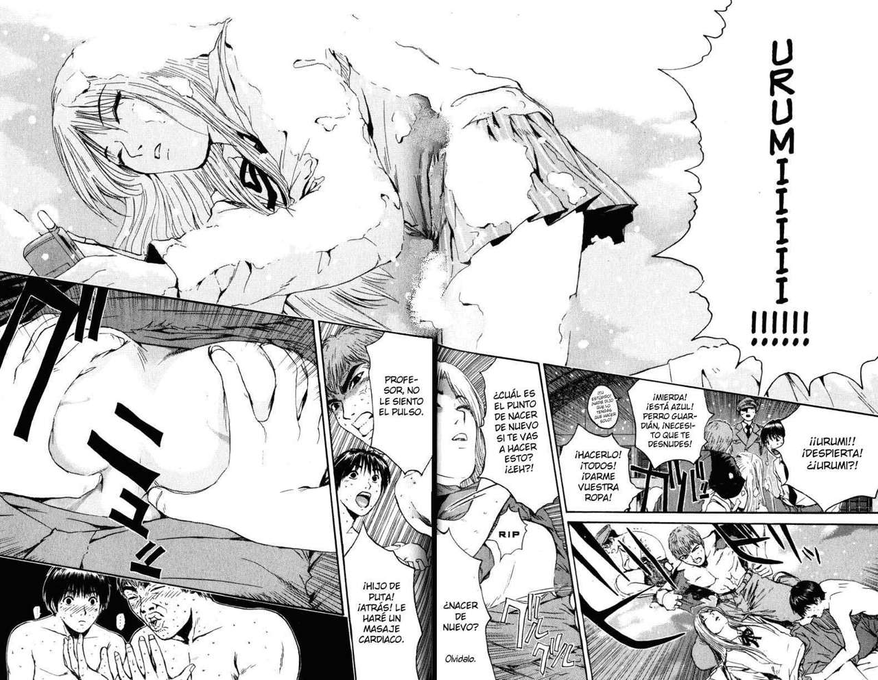 Read GTO ES Manga Online